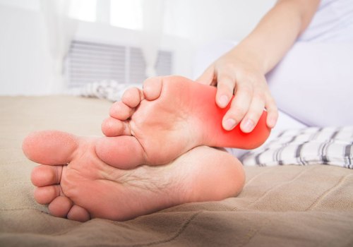 Who is the best person to see for foot pain?